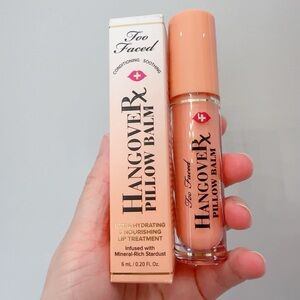 Too Faced Hangover Pillow Balm Lip Treatment Mango Kiss 6ml/0.20 Oz